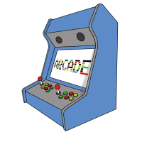 1-Maquina arcade