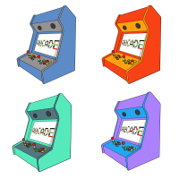 2-Arcade colores